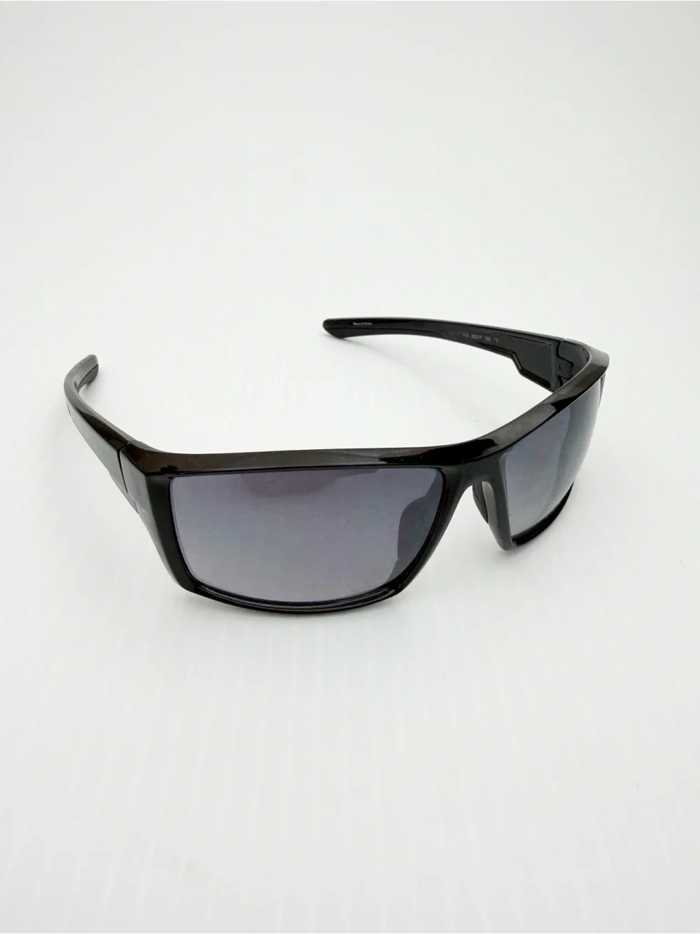 Timberland Black Plastic Rectangular Sunglasses Glasses